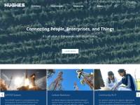 Desktop screenshot for hns.com