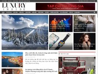 Desktop screenshot for luxury-inside.vn