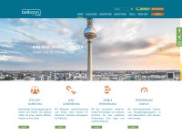 Desktop screenshot for belboon.de