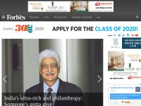 Desktop screenshot for forbesindia.com