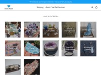 Desktop screenshot for shopexoticcrystals.com