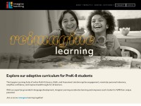 Desktop screenshot for imaginelearning.com