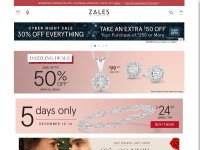 Desktop screenshot for zales.com