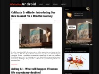 Desktop screenshot for whitehatandroid.com