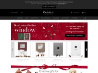 Desktop screenshot for hotelchocolat.com