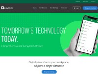 Desktop screenshot for paycomdfw.net