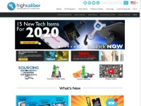 Desktop screenshot for highcaliberline.com