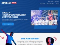 Desktop screenshot for boosterthon.com