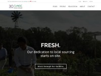 Desktop screenshot for sagedining.com