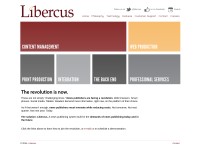 Desktop screenshot for libercus.net