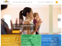 Desktop screenshot for artofliving.org