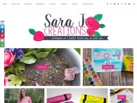 Desktop screenshot for sarajcreations.com