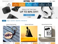 Desktop screenshot for batmanstuff.com