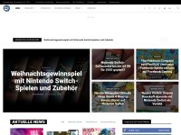 Desktop screenshot for nintendo-connect.de