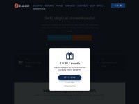 Desktop screenshot for e-junkie.com