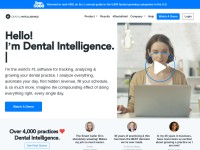 Desktop screenshot for dentalintel.com