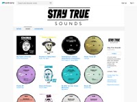 Desktop screenshot for staytruesounds.bandcamp.com