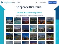 Desktop screenshot for telephonedirectories.us