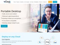 Desktop screenshot for vdeskworks.com