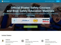 Desktop screenshot for boat-ed.com