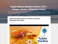 Desktop screenshot for raksha-bandhan-wishesss.blogspot.com