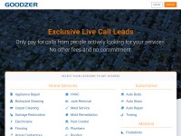 Desktop screenshot for goodzer.com