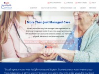 Desktop screenshot for amerihealthcaritas.com