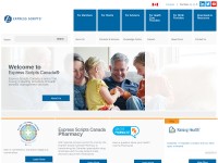 Desktop screenshot for express-scripts.ca