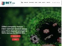 Desktop screenshot for 22betsport.co.ke