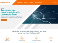 Desktop screenshot for cloudera.com