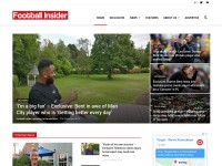 Desktop screenshot for footballinsider247.com