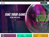 Desktop screenshot for stormbowling.com