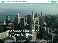 Desktop screenshot for 23video.com