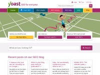 Desktop screenshot for yoast.com