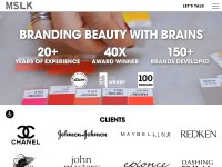 Desktop screenshot for mslk.com