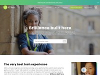 Desktop screenshot for idtech.com