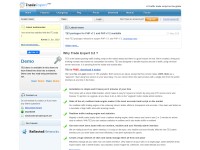 Desktop screenshot for tradeexpert.net