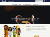 Desktop screenshot for boelter.com