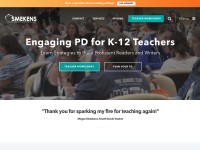 Desktop screenshot for smekenseducation.com