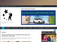 Desktop screenshot for saovacuocsong.net