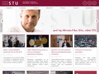 Desktop screenshot for stuba.sk