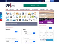 Desktop screenshot for gtp.gr