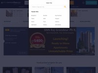 Desktop screenshot for commonfloor.com