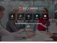 Desktop screenshot for infognana.com