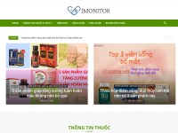 Desktop screenshot for imonitor.com.vn