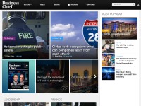 Desktop screenshot for businesschief.com