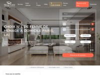 Desktop screenshot for menageparfait.fr