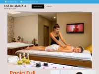 Desktop screenshot for manalispa.com
