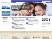 Desktop screenshot for peoplesgasdelivery.com
