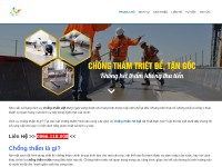 Desktop screenshot for chongthamviettin.com.vn